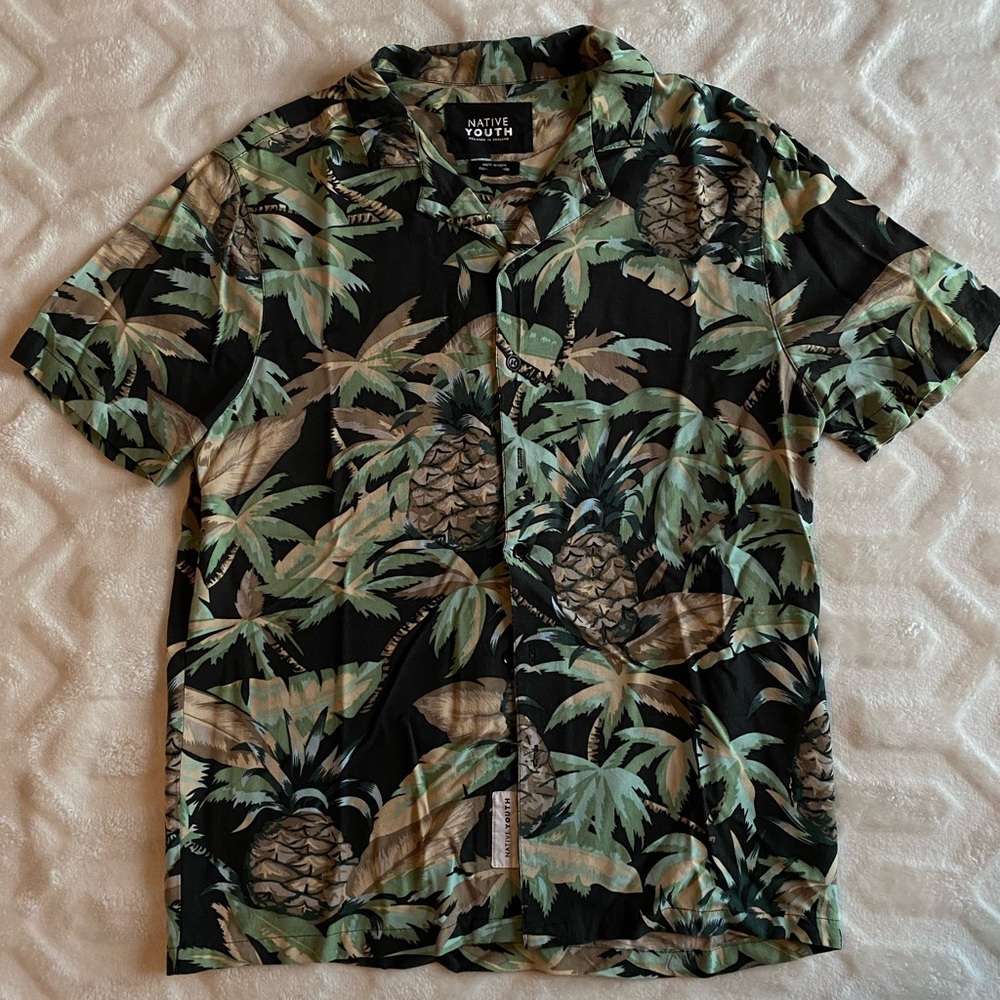 Men’s print shirt